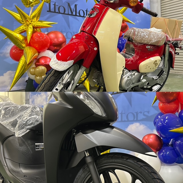 ☆新規展示車両入荷しました☆