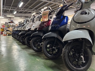 ☆50ｃｃスクーター在庫あります☆